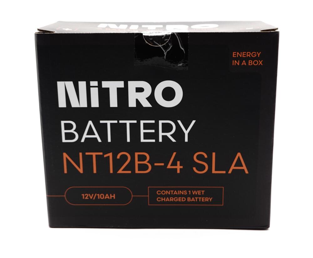 Nitro-NT12B-4-YT12B-BS-SLA-AGM-Batterie-12V-10AH-Einbaufertig-Verpackung