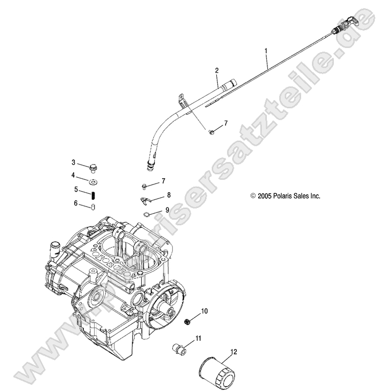 Dipstick and Oil Filter Dipstick and Oil Filter