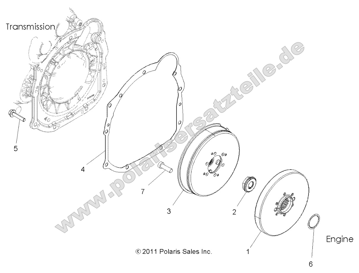 Drive Train, Drive Coupler