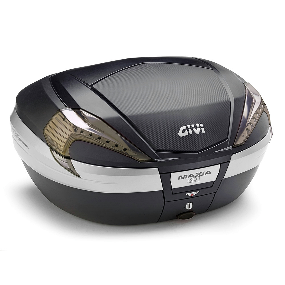 Givi Monokey Topcase V56 NN Tech Maxia 4 - 56 Liter - schwarz