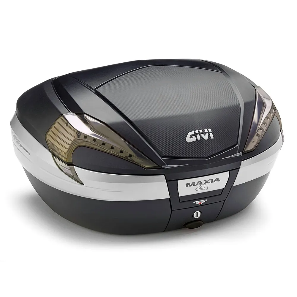 Givi Monokey Topcase V56 NN Tech Maxia 4 - 56 Liter - schwarz