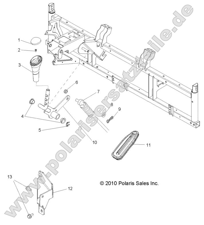 Drive Train, Gear Selector