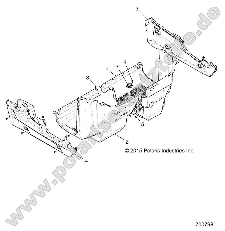 Body, Floor and Rocker Body, Floor and Rocker
