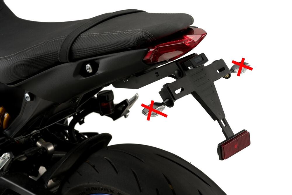 PUIG-Kennzeichenhalter-Yamaha-MT-09-2021-23-20668N