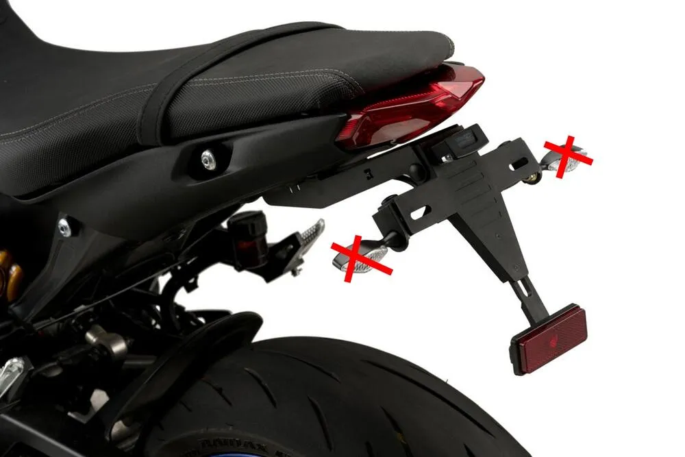 PUIG Kennzeichenhalter - Yamaha MT-09 2021-23 - 20668N