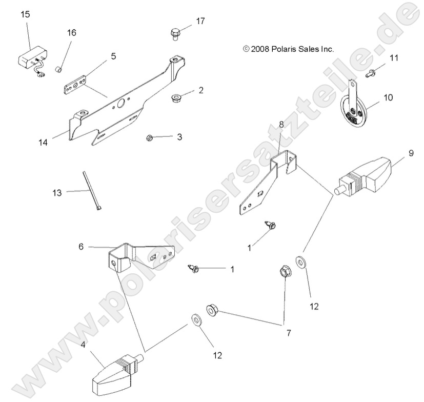 ELECTRICAL, TURN SIGNALS and HORN