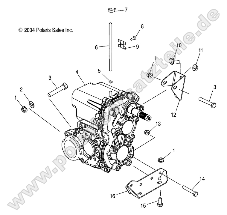 TRANSMISSION MOUNTING TRANSMISSION MOUNTING