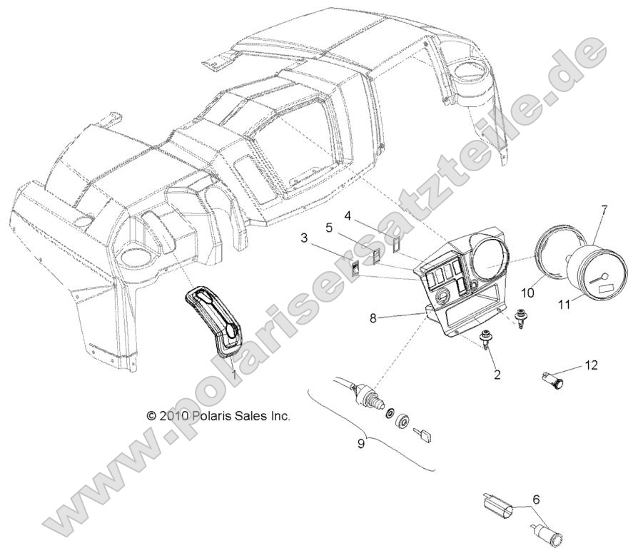 Electrical, Dash Instruments and Controls