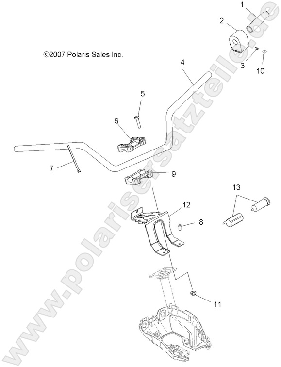 STEERING, HANDLEBAR and CONTROLS STEERING, HANDLEBAR and CONTROLS