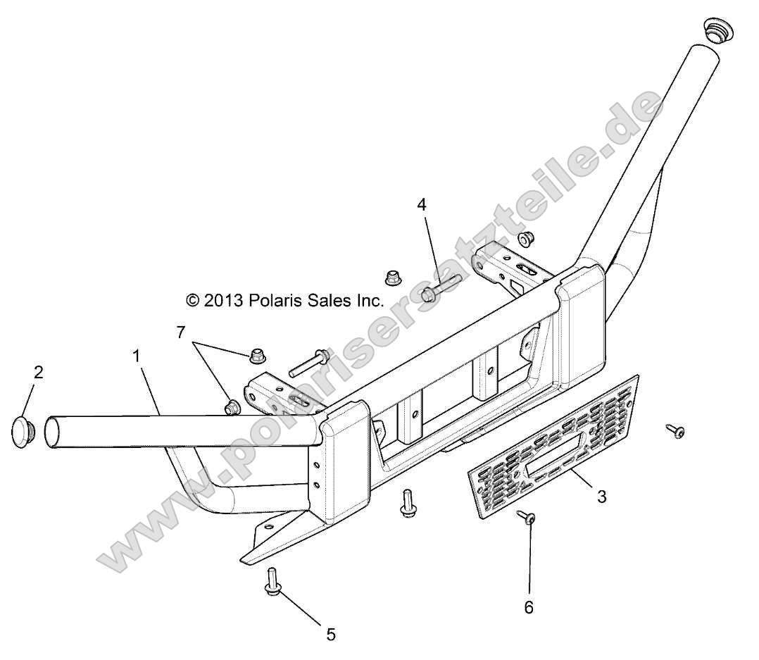 Chassis, Front Bumper