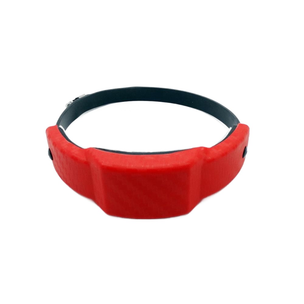 TMP Racing Endschalldämpfer Protektor Universal Rund - rot TMP Racing Endschalldämpfer Protektor Universal Rund - rot