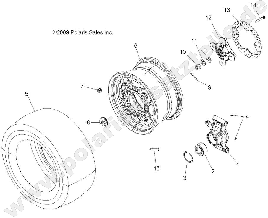 WHEELS, REAR and HUB WHEELS, REAR and HUB