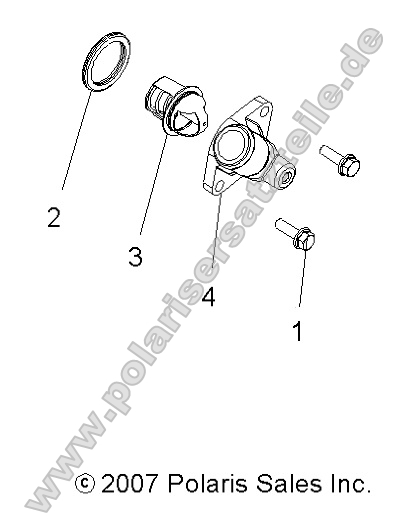 Engine, Cooling System Thermostat Engine, Cooling System Thermostat