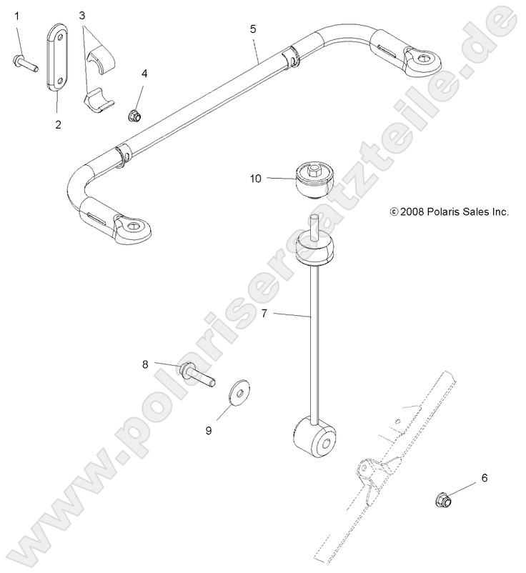 SUSPENSION, STABILIZER BAR SUSPENSION, STABILIZER BAR