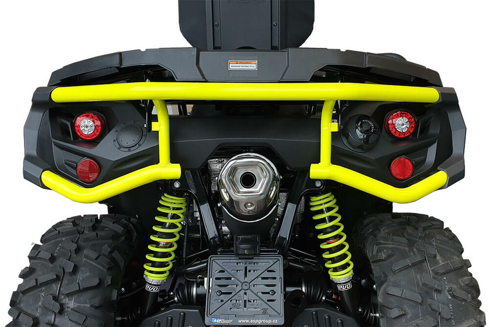 518752sya-02 TGB TGB BLADE 600 LTX and 1000 LTX REAR PROTECTION BUMPER(STEEL)(FLO. YELLOW) - 518752SYA