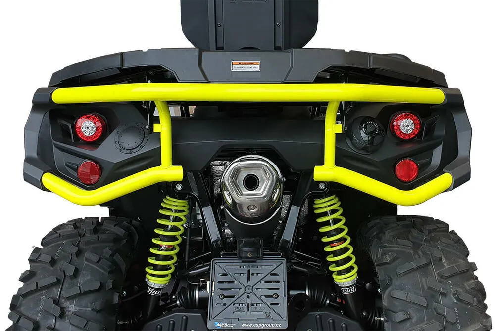 TGB TGB BLADE 600 LTX and 1000 LTX REAR PROTECTION BUMPER(STEEL)(FLO. YELLOW) - 518752SYA