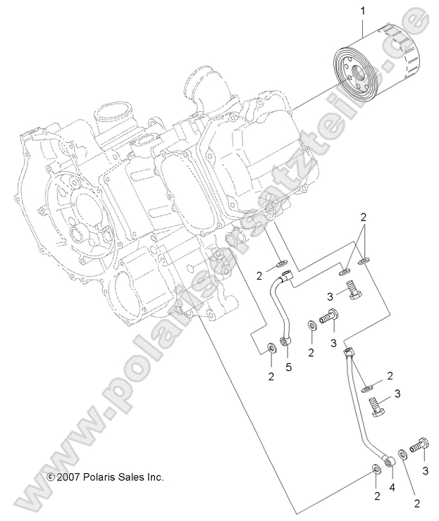 ENGINE, OIL FILTER ENGINE, OIL FILTER