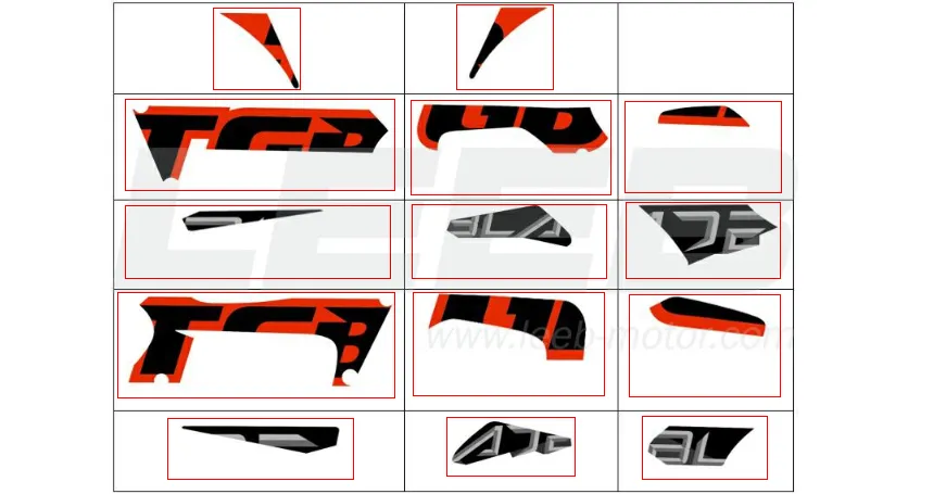 Aufkleber 5 Aufkleber 5