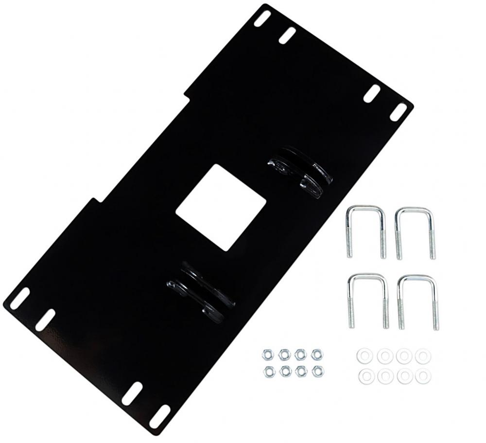 Moose_Utility_Schneeschild_Montageplatte_4501_0618 Moose Plow Schneeschild Set 152 cm 60" Yamaha YFM 350 400 450 Kodiak Grizzly