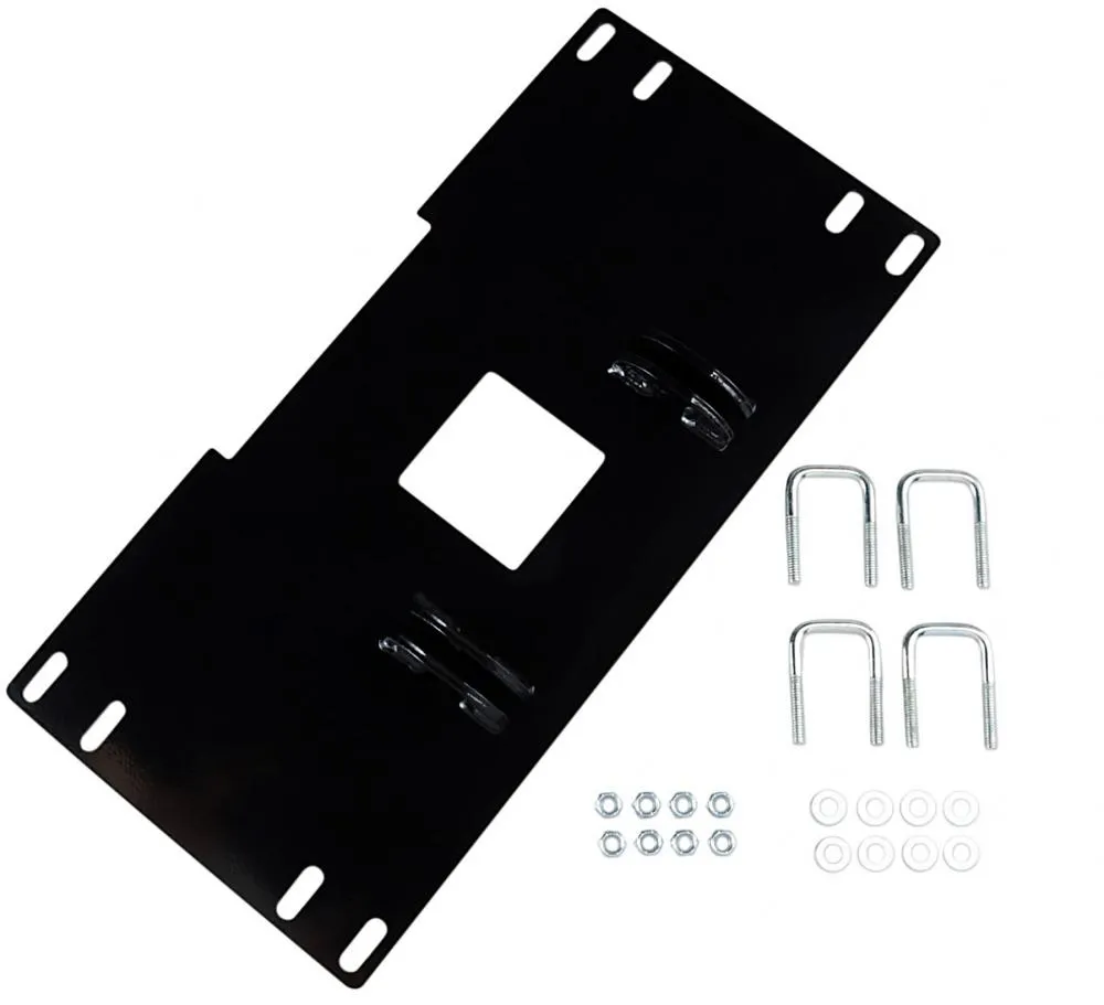 Moose Plow Schneeschild Set 152 cm 60" Yamaha YFM 350 400 450 Kodiak Grizzly