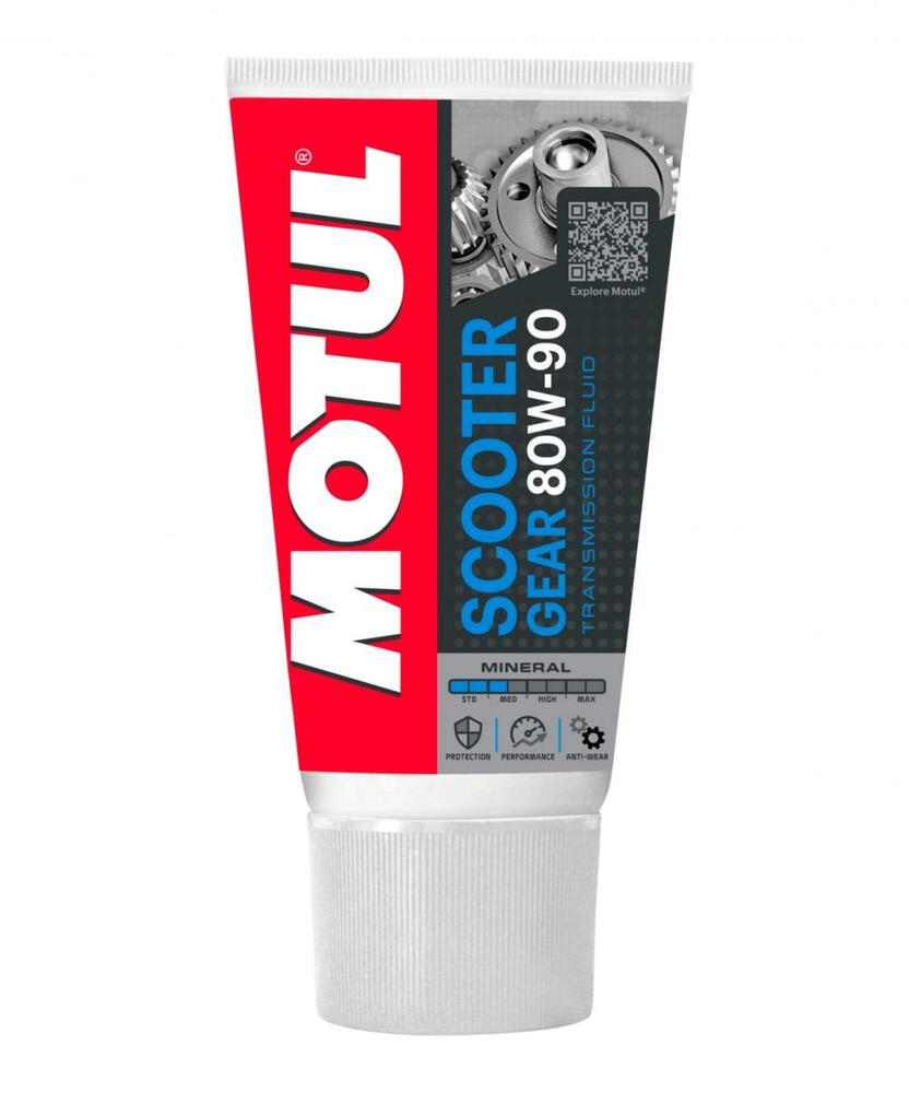 Motul_Scooter_Gear_SAE_80W90___Roller_Getriebeoel_101269 Motul Scooter Gear SAE 80W90 - Roller Getriebeöl API GL4 - 150 ml