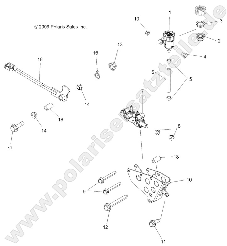 BRAKES, BRAKE PEDAL and MASTER CYLINDER BRAKES, BRAKE PEDAL and MASTER CYLINDER