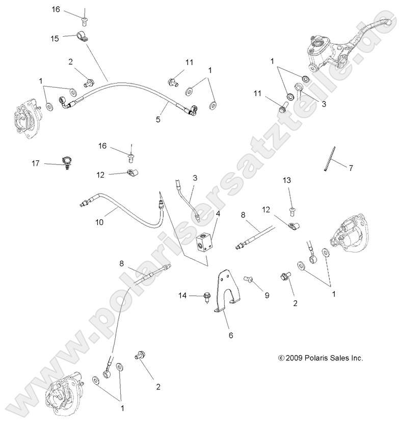 BRAKES, BRAKE LINES BRAKES, BRAKE LINES