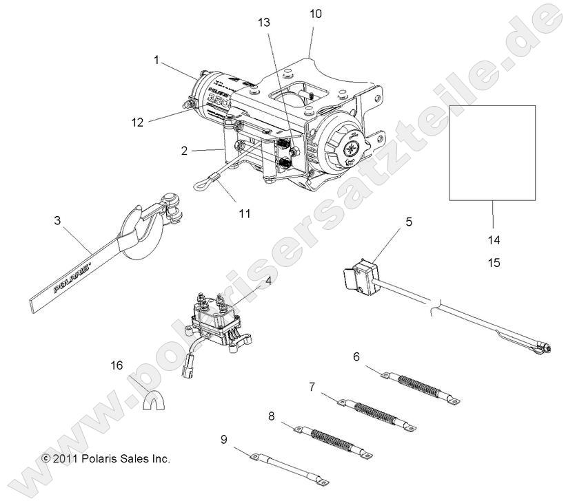 OPTIONS, WINCH (Built 1/02/12 and After) OPTIONS, WINCH (Built 1/02/12 and After)