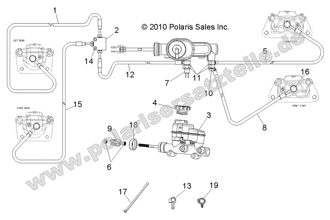 Brakes, Lines and Master Cylinder