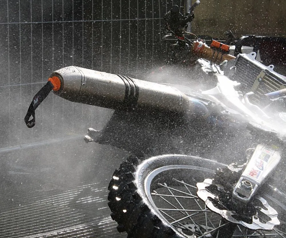 Twin Air Auspuffstopfen 2-Takt 18-40 mm Schalldämpfer Stopfen