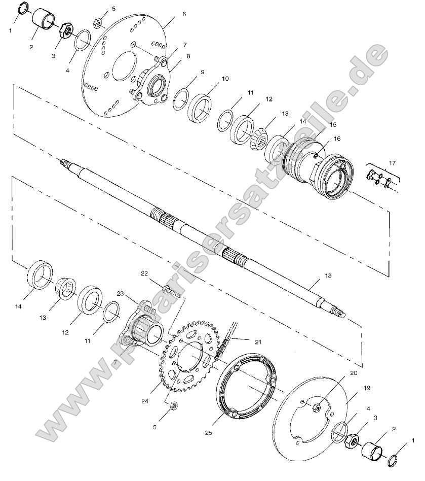 Rear Housing Rear Housing