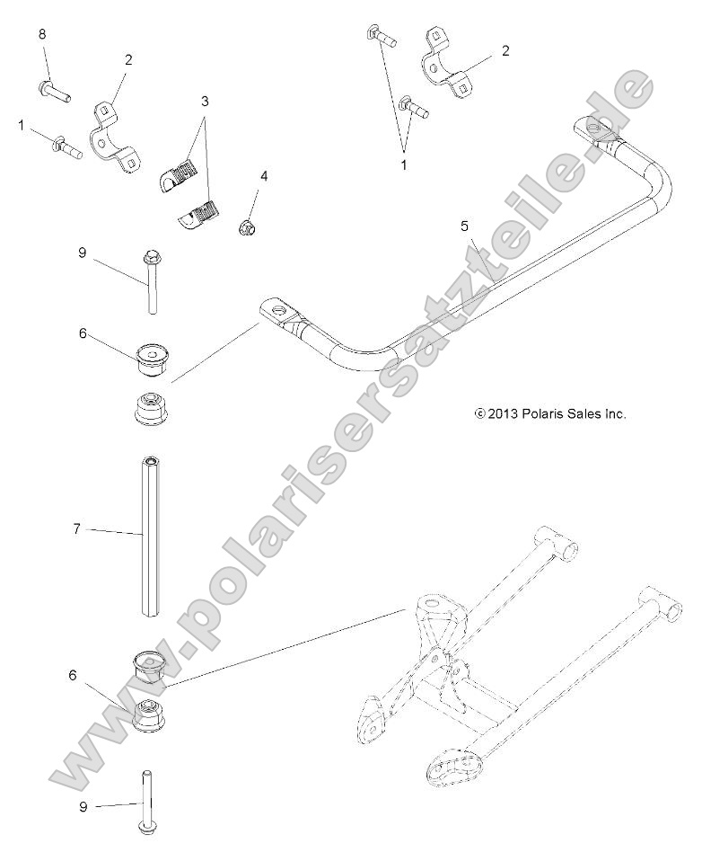 Suspension, Stabilizer Bar Suspension, Stabilizer Bar
