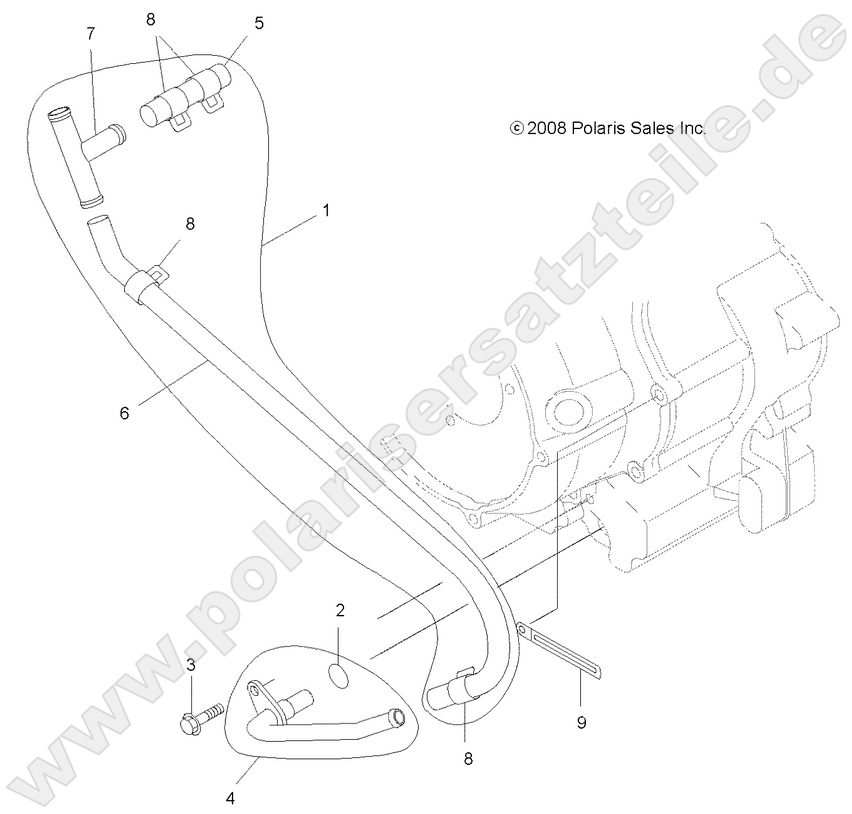 ENGINE, BREATHER ENGINE, BREATHER