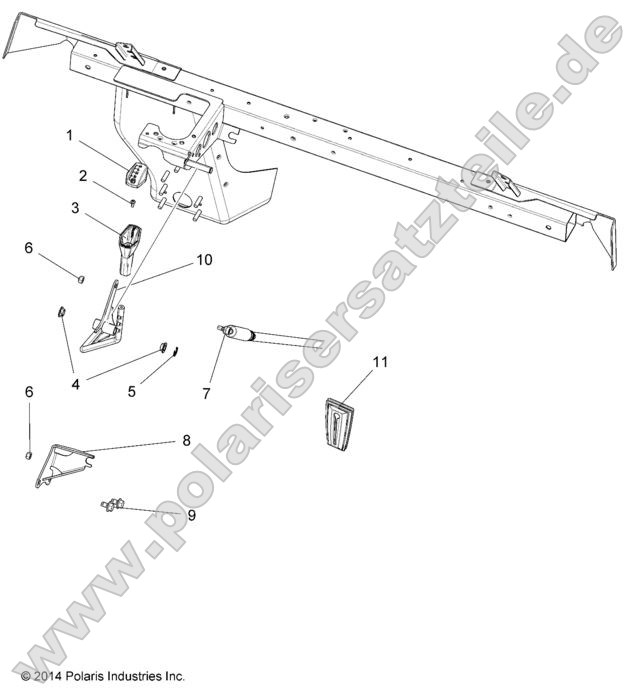 Drive Train, Gear Selector Drive Train, Gear Selector