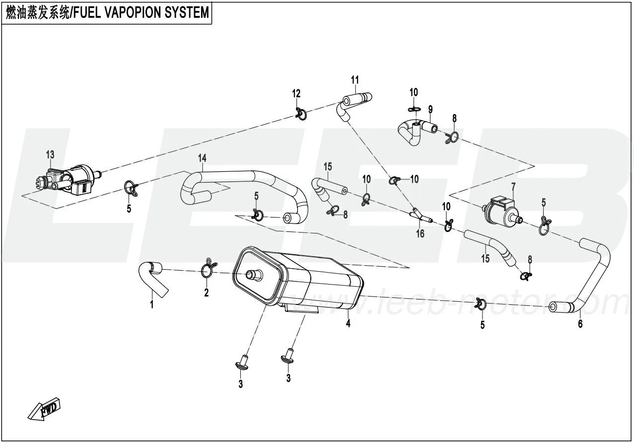 Kraftstoffverdunstungssystem (EVAP) Kraftstoffverdunstungssystem (EVAP)