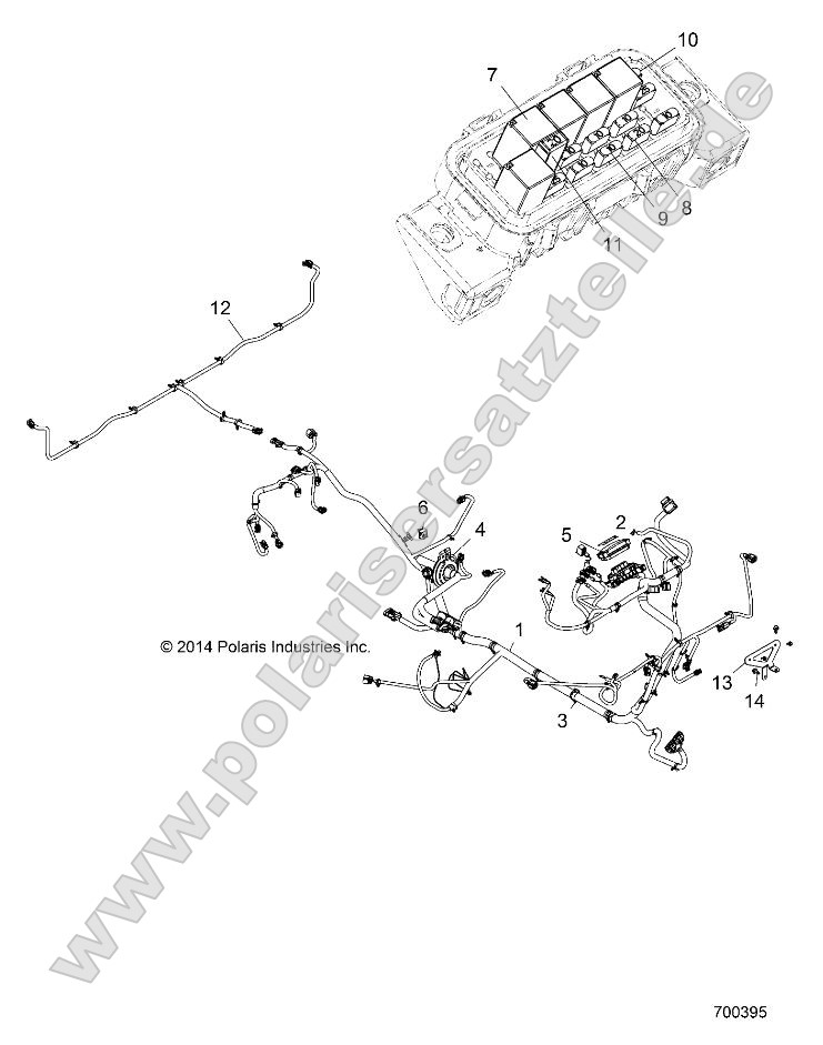 Electrical, Harness (49RGRHARNESS15900XP) Electrical, Harness (49RGRHARNESS15900XP)