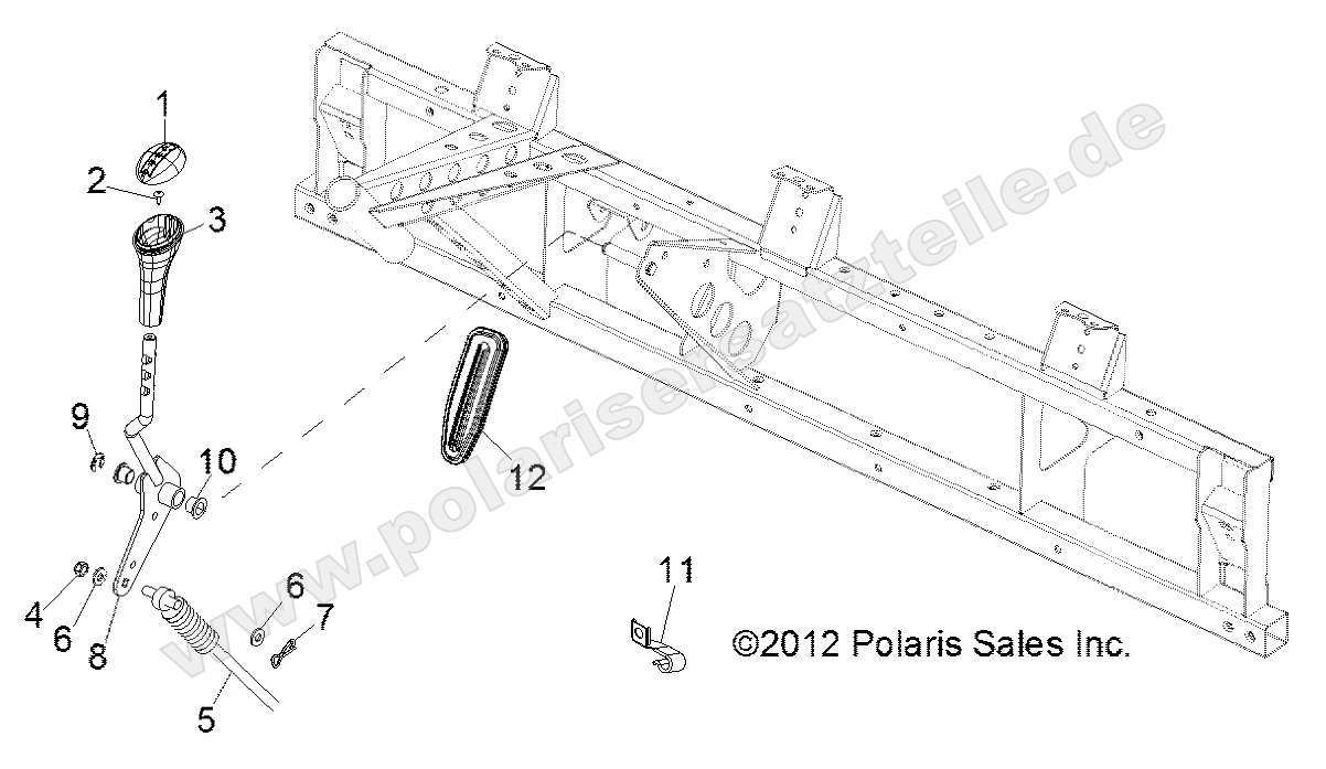 Drive Train, Gear Selector