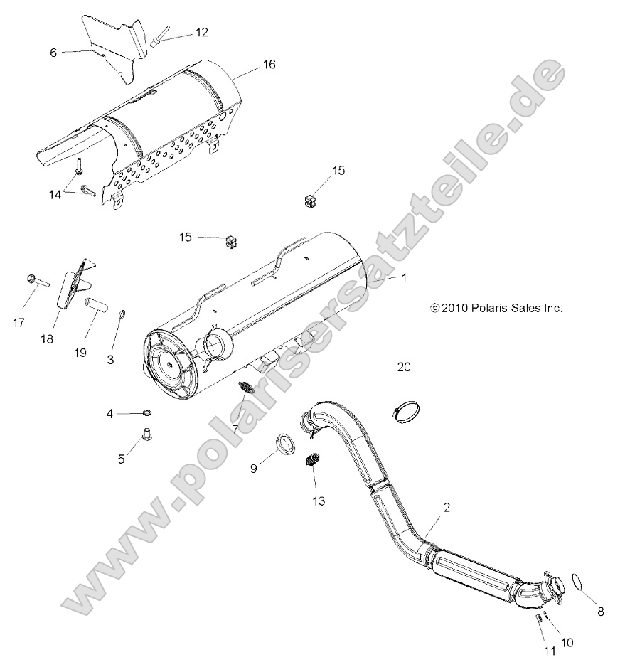 Engine, Exhaust Engine, Exhaust