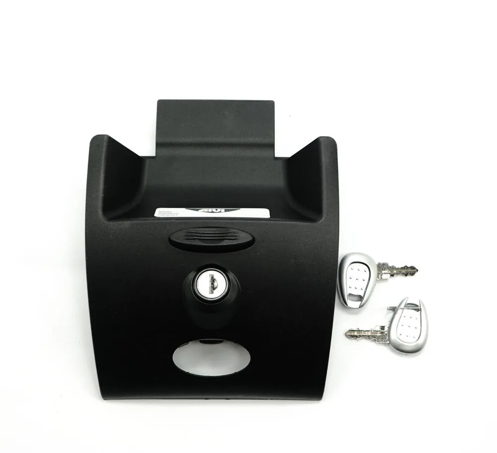 Givi_Scharnierblock_schwarz_mit_schwarzen_Druckknopf_Z3007NTM Givi Scharnierblock schwarz mit schwarzen Druckknopf für B37 / B47 / B360 Tech