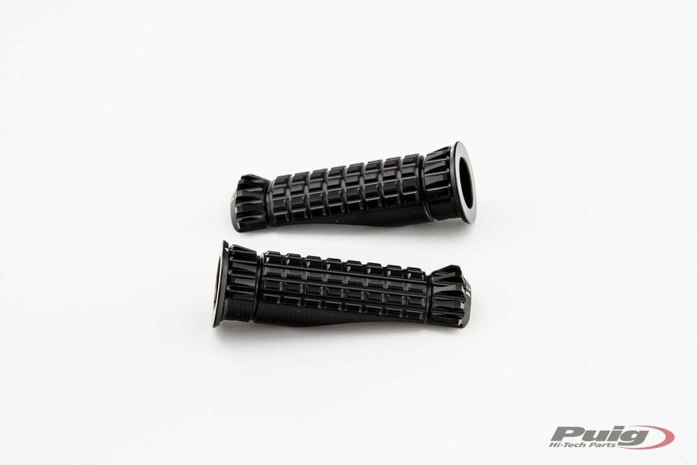 defaultXA1EmZIDacrEX PUIG FUSSRASTEN SET MOD. R-FIGHTER FAHRER RECHTS/LINKS - 9192N