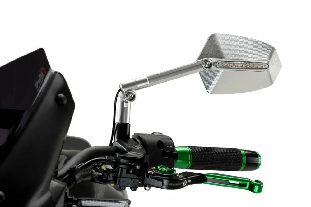 PUIG SPIEGEL MOD. GTI HOMOLOG. LINKS C/ALU-ALU - 016DD