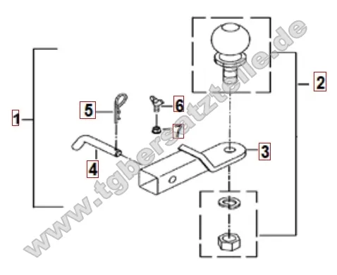Anhängevorrichtung Anhängevorrichtung
