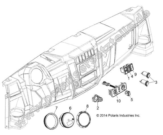 Electrical, Dash Controls Electrical, Dash Controls