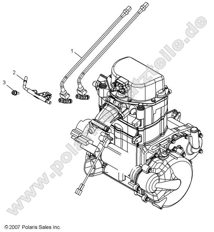 Engine, Fuel Injector