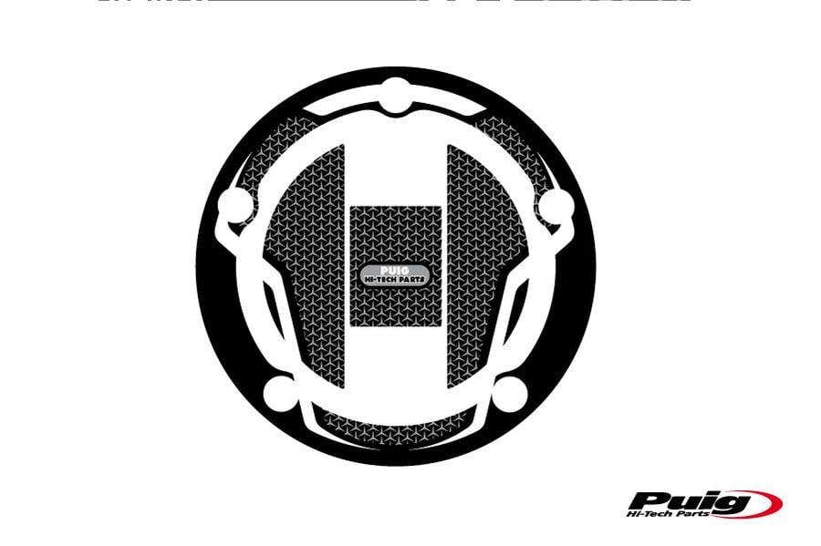 default2zsOfpKzECq69 PUIG TANKDECKEL-ABDECKUNG NAKED SUZUKI C/GRAU - 6317U