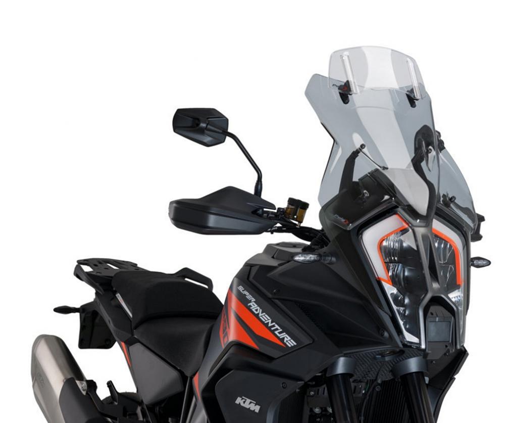 Puig Touren Verkleidungsscheibe + Spoiler Getönt - KTM 1290 S /R Adventure 2021-22
