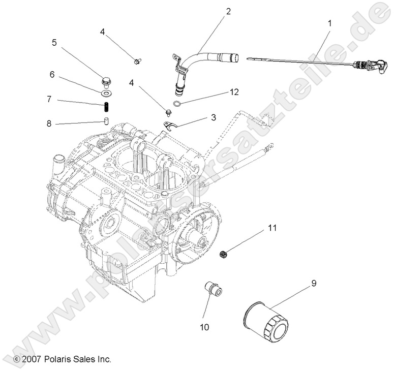 ENGINE, DIPSTICK and OIL FILTER ENGINE, DIPSTICK and OIL FILTER