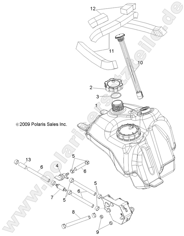 BODY, FUEL SYSTEM BODY, FUEL SYSTEM