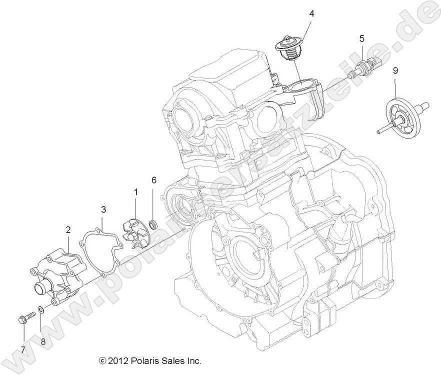 ENGINE, COOLING SYSTEM and WATER PUMP ENGINE, COOLING SYSTEM and WATER PUMP