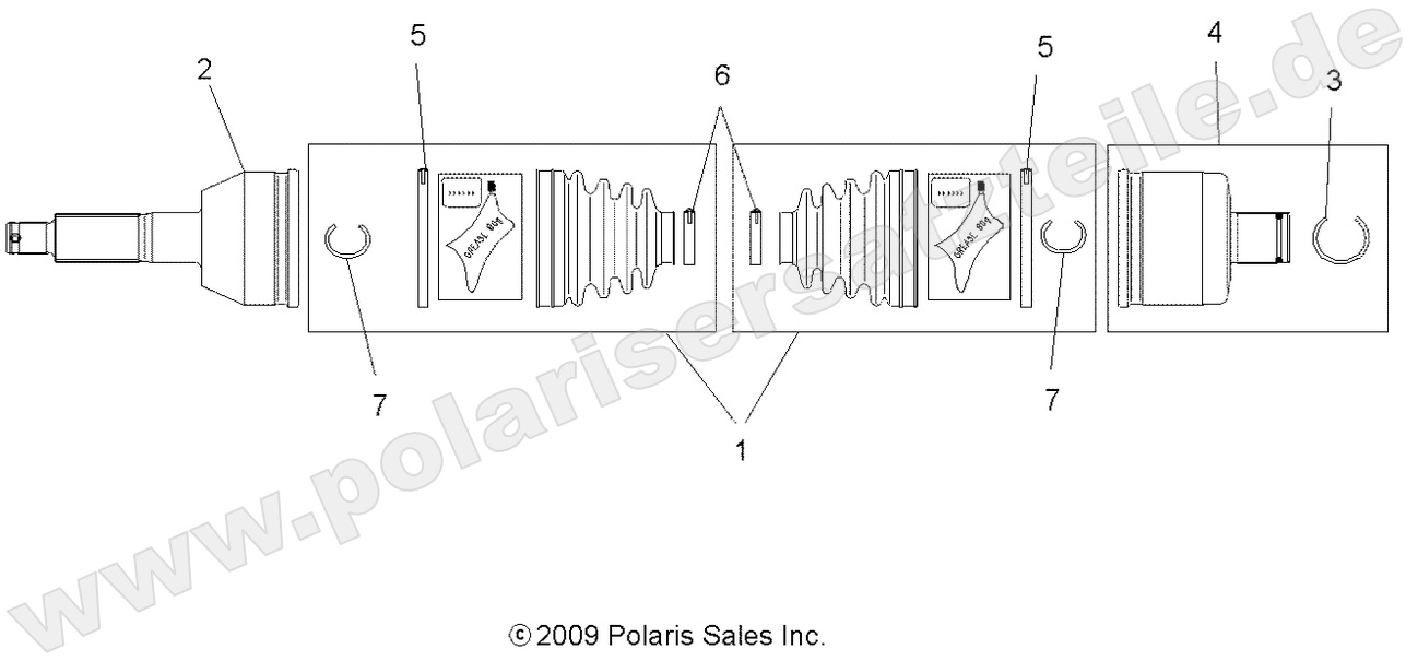 DRIVE TRAIN, REAR DRIVE SHAFT DRIVE TRAIN, REAR DRIVE SHAFT